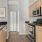a kitchen with stainless steel appliances